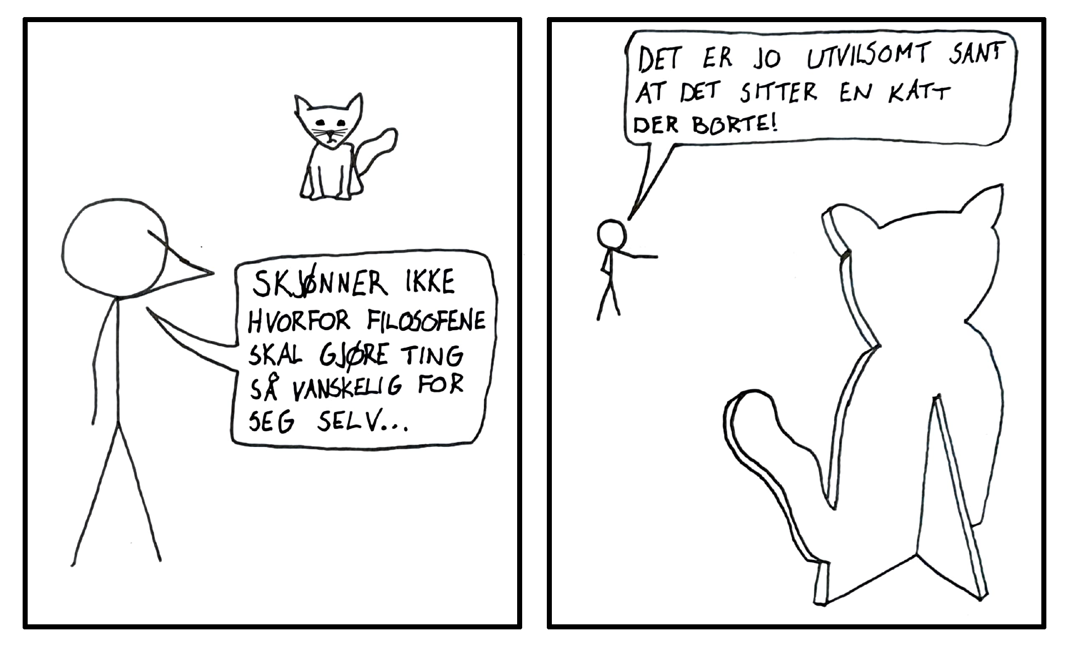 Korrespondanseteorien antar at vi har tilgang på virkeligheten. Men hva hvis alt vi ser rundt oss er lureri, slik som Descartes’ demon?